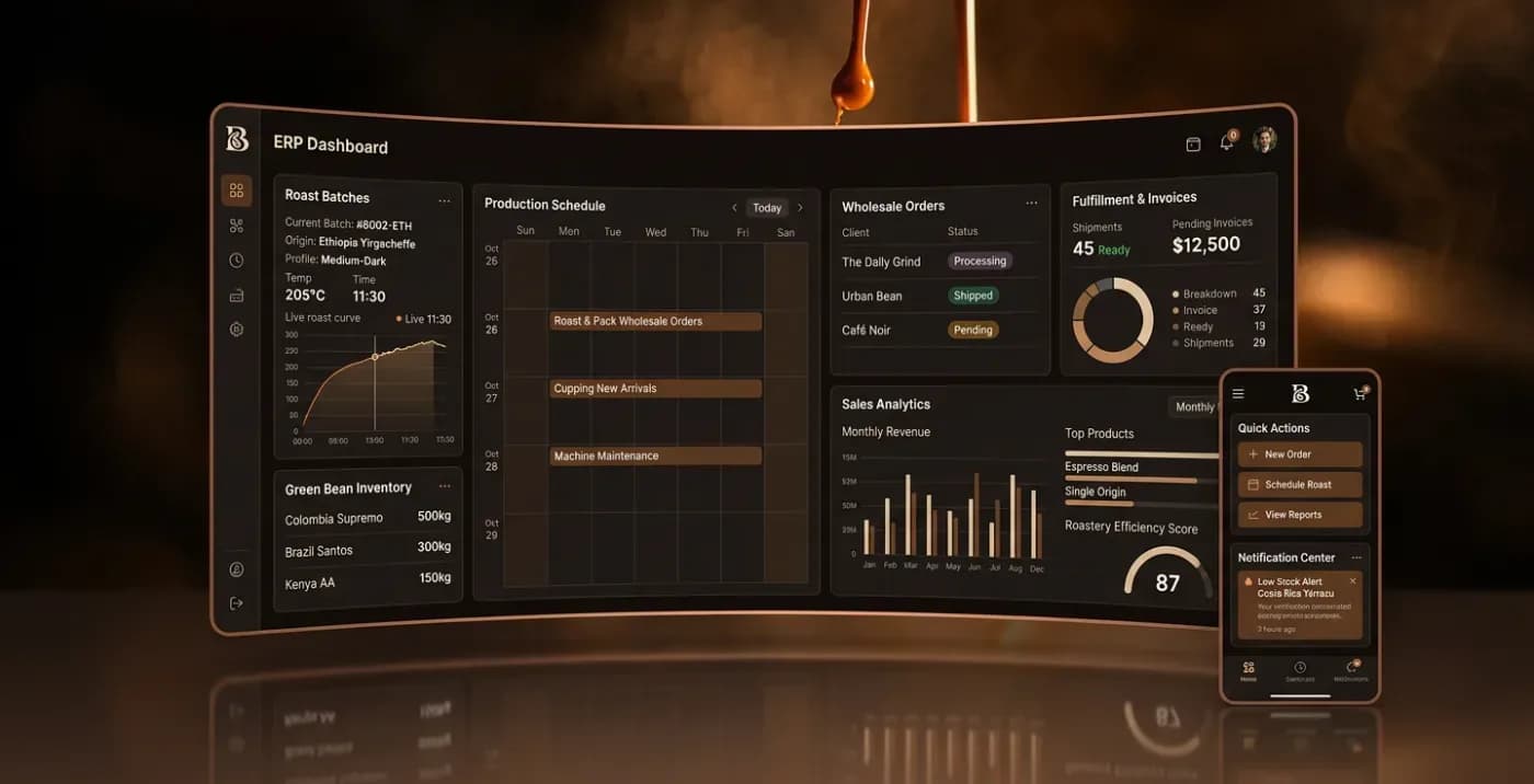 BrewHaus ERP System
